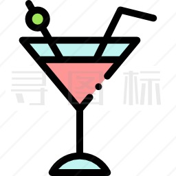 鸡尾酒图标