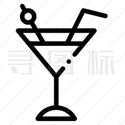 鸡尾酒图标