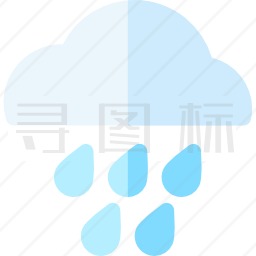 雨图标