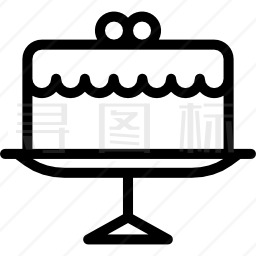 蛋糕图标