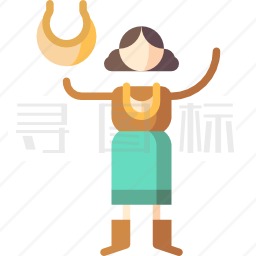 女人图标