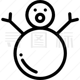 雪人图标