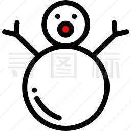 雪人图标