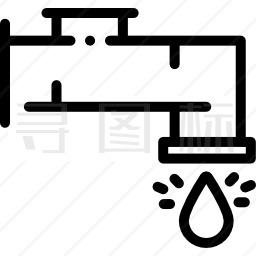 水龙头图标