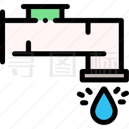 水龙头图标