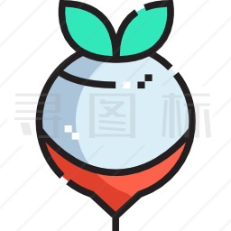 甜菜根图标