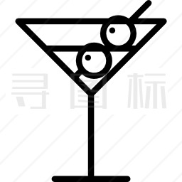 鸡尾酒图标