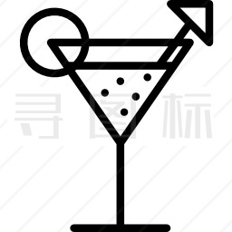 鸡尾酒图标