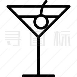 鸡尾酒图标