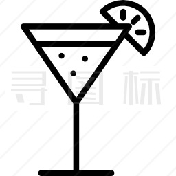 鸡尾酒图标