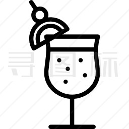 鸡尾酒图标