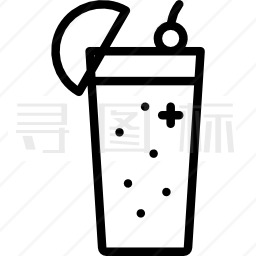 鸡尾酒图标