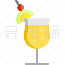 鸡尾酒图标