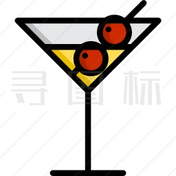 鸡尾酒图标