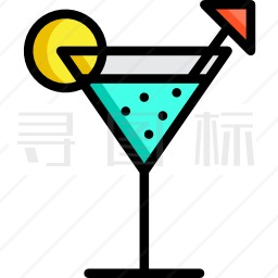 鸡尾酒图标