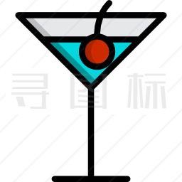 鸡尾酒图标