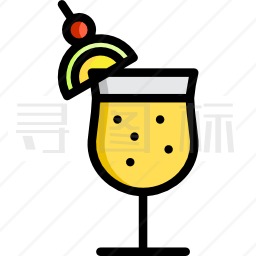 鸡尾酒图标