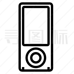 MP3播放器图标