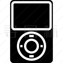 MP3播放器图标