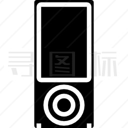 MP3播放器图标