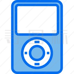 MP3播放器图标