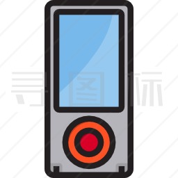 MP3播放器图标