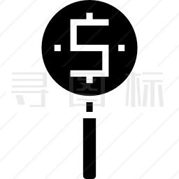 放大镜图标