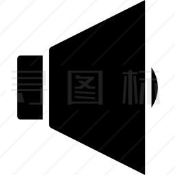 扬声器图标