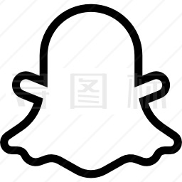 Snapchat图标