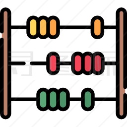 算盘图标