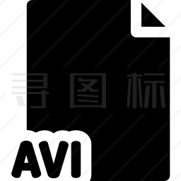 AVI文件图标