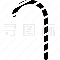 糖果手杖图标