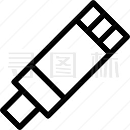 涂料管图标