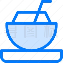 椰子饮料图标