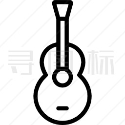 原声吉他图标