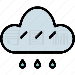 下雨图标