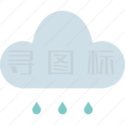 下雨图标