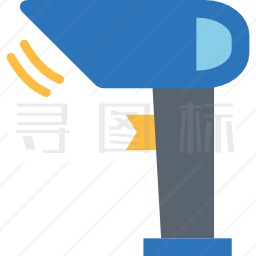 条形码扫描器图标