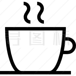 咖啡杯图标