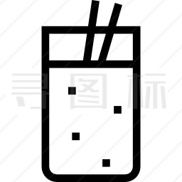 鸡尾酒图标