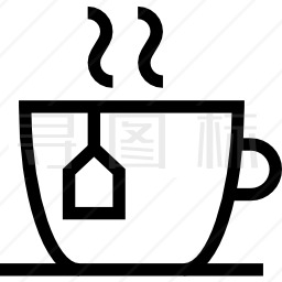 茶图标