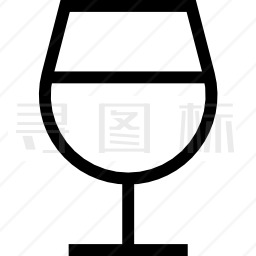 葡萄酒杯图标