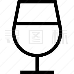 葡萄酒杯图标