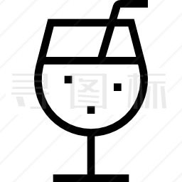 鸡尾酒图标