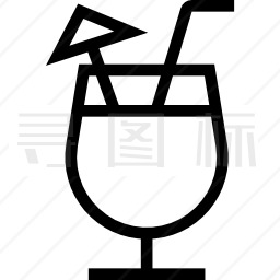 鸡尾酒图标