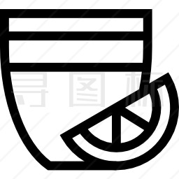 鸡尾酒图标