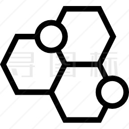 分子图标