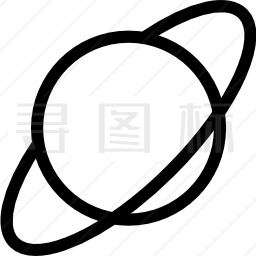 土星图标