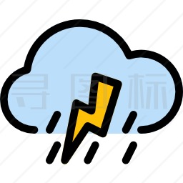 暴风雨图标