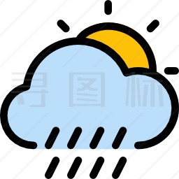 雨图标